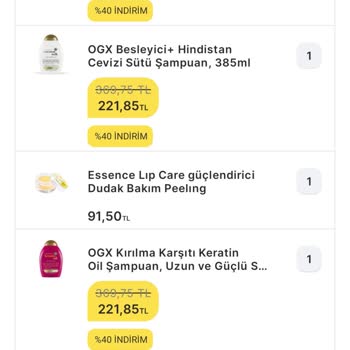 Migros Mion Eksik Ürün