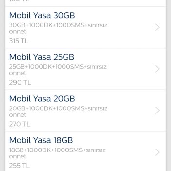 Türk Telekom Fiyatlandırma Ve Paket Sorunu