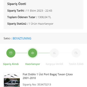 ÇiçekSepeti 1 Haftadır Siparişim Hazırlanıyor Durumunda Satıcı Dalga Geçiyor