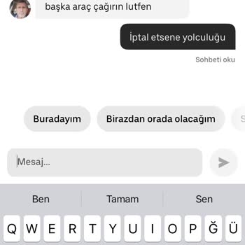 Über Sürücü Hatası Yüzünden Para Ödeme