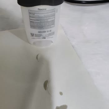 Rexona Men Clinical Protection Roll-on Alttan Sızma Yapıyor
