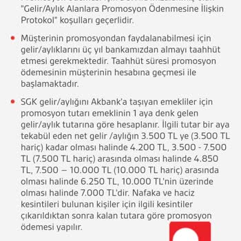 Akbank Aldatıcı Emekli Promosyonu