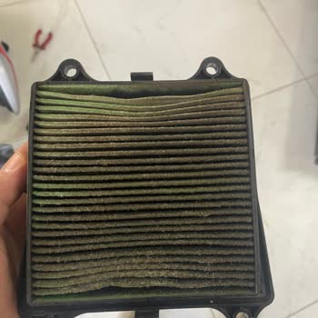 Bajaj Hava Filtresi Ve Motor