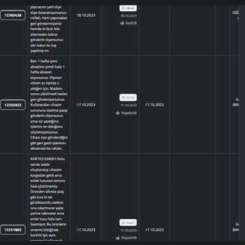 Monster Bilgisayar Serviste Sınıfta Kaldı