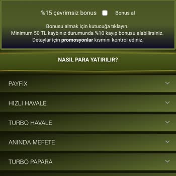 GrandPashaBet Siteye Yatırım Yaptım Ama Param Yatmadı