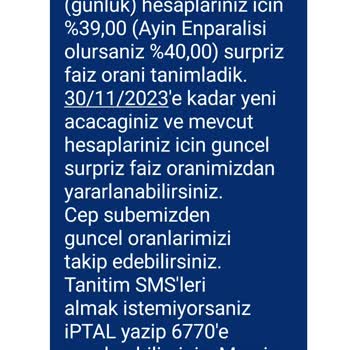 Enpara Günlük Faiz Oranı Haksızlığı