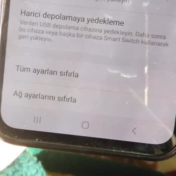Samsung Telefon Yeni Aldığım Samsung Telefonunda Bir Çok Problem Var