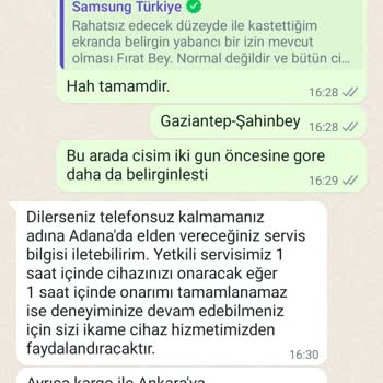 Samsung Telefon Yeni Aldığım Samsung Telefonunda Bir Çok Problem Var