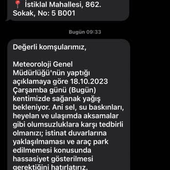 Atakum Belediyesi İstenmeyen Mesajlar Atmayı Bırakmıyor.