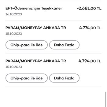 MoneyPay A101 Sitesinden Alışverişimde Yaşadığım Sorun