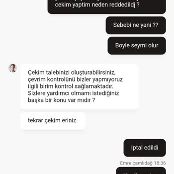Casinom Çekim Talebi Sonrası Engelliyor Para Yatırılmıyor