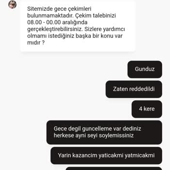 Casinom Çekim Talebi Sonrası Engelliyor Para Yatırılmıyor