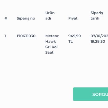 Arwen Watch Saat Aldım Ama Farklı Bir Saat Geldi