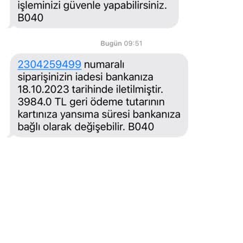 Trendyol Teslimat- Bilgim Olmadan İptal Etme.!