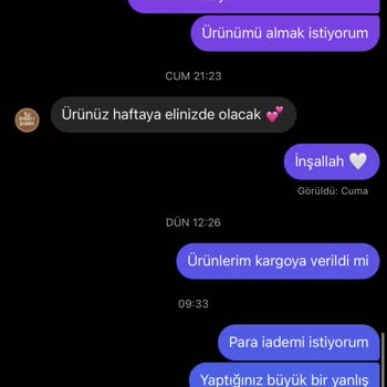 Shopier Bubblebunny.co Paramı Aldığı Halde Ürünümü Göndermiyor