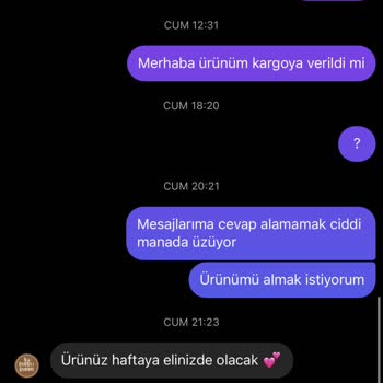 Shopier Bubblebunny.co Paramı Aldığı Halde Ürünümü Göndermiyor