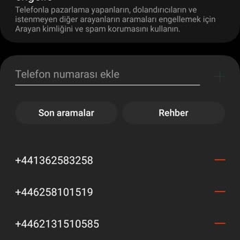 Vodafone Bahis Siteleri SMS 'leri Yeter!