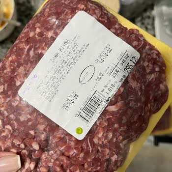 Carrefour SA'dan Eksik Gramajlı Et Ve Kıyma Siparişi