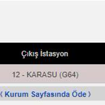 Kuzey Marmara Otoyolu Hesapta Bakiye Olduğu Halde İhlali Geçiş