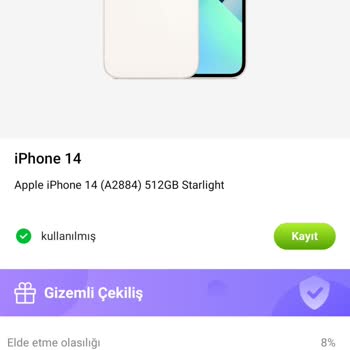 Step Master İphone 14 Çekilişi