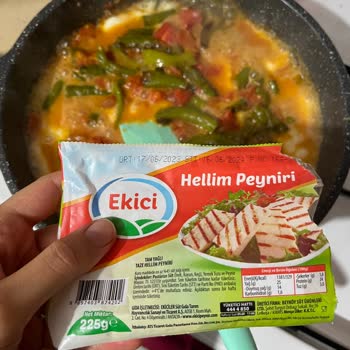Ekici Peynir Ekici Hellim Peynirin Kaşar Peynir Gibi Erimesi Sorunu.