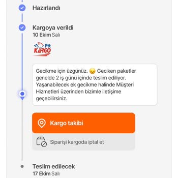 PTT Kargo Dağıtım Sorunu