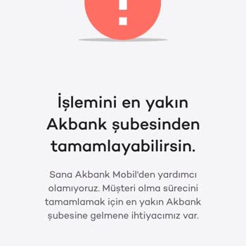 Akbank Mobilim Kilitlendi Hiçbir Şekilde Giremiyorum