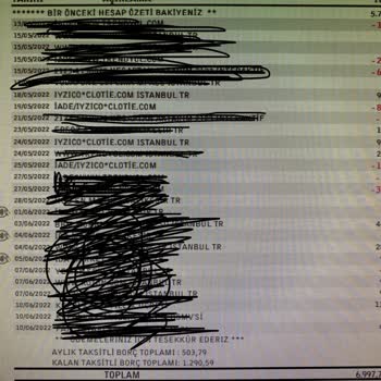 Clotie İade Ettiğim Halde Edilmedi Deniliyor!