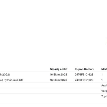 Udemy Eğitim Alma Sorunu