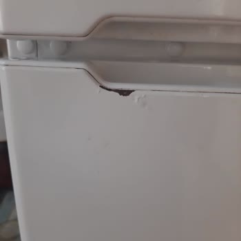 Bosch Marka Buzdolabı Alt Kapak Paslanma Sorunu