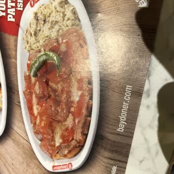 Baydöner Yanıltıcı Reklam Görseli.
