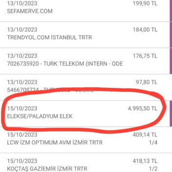 PeP Telefon Siparişi Verdim, Para Çekildi Ama Ürün Gelmedi, Para İadesi İstiyorum