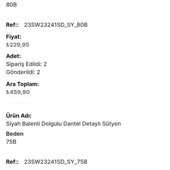 Dagi Yanlış Ürün Gönderildi.