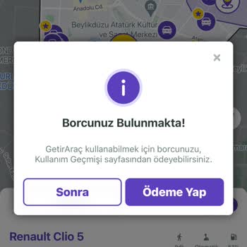 Getiraraç Fazladan Ücret Alma