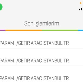 Getiraraç Fazladan Ücret Alma