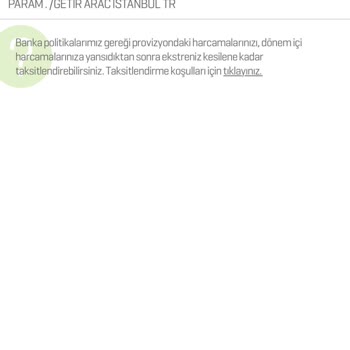 Getiraraç Fazladan Ücret Alma