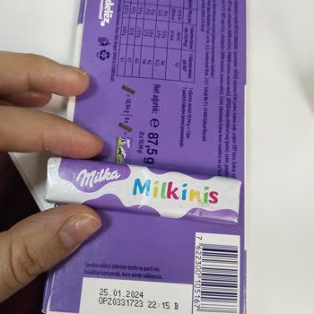 Milka Milkinis Çikolatası Bozuk Çıktı