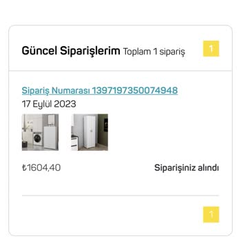 A101 Teslim Edilmeyen Ürün