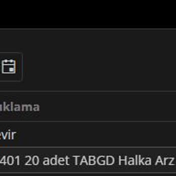 Ziraat Yatırım Borsa/Web Trader Emirlerim Gözükmüyor