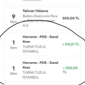 A101 Parama El Koydu