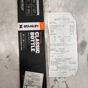 A101 Stanley Termosun Stanley Tarafından Garantisinin Karşılanmaması