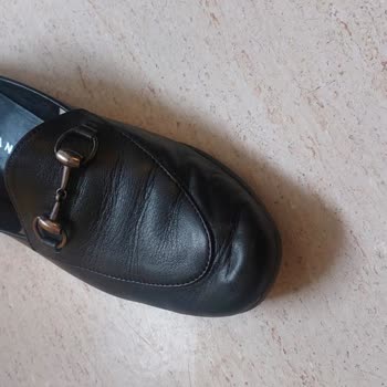 Tergan Deri Ayakkabı Üzerinde Oluşan Kırılmalar