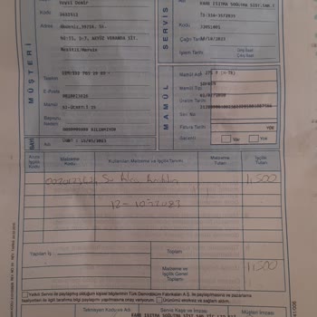 DemirDöküm Mersin Mezitli Yetkili Servis Ve Klima Mağduriyeti