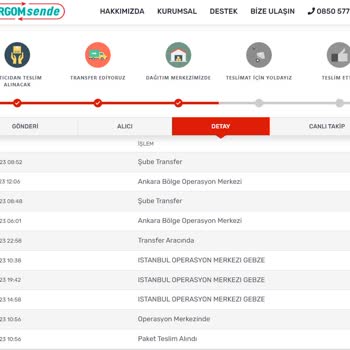 Kargomsende, Kargomun Sende Olması Sıkıntı Zaten