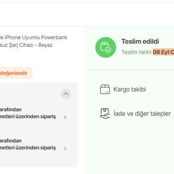 Hepsiburada Satıcısı Rima Firması Bozuk Ürün Satıyor.