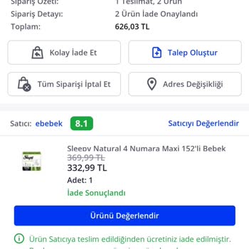 Pazarama Ücret İadesi Halen Yapılmadı