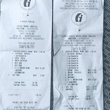 Burger King Fazla Para Alıp Farklı Ürün Veriyor