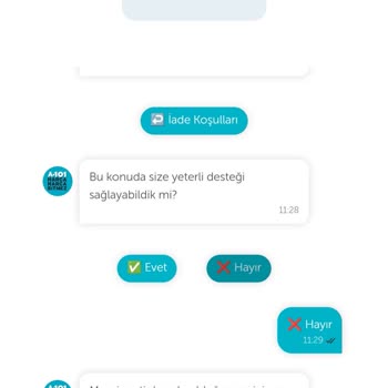 A101 Online Alışveriş İade İşlem Onayı