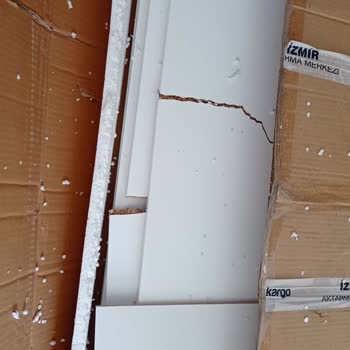 A101 Online 2ye Bölünmüş Dolap Gönderdi Hatasını Telafi Etmiyor