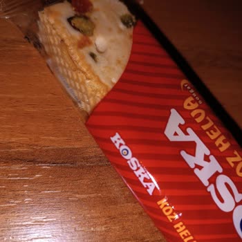 Koska Krokan Helva Ürün İçinde Kurt Böcek Çıktı!
